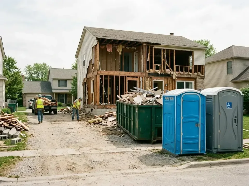home-renovation-demolition-sit-010 — frequently asked questions, Portable Toilet & Dumpsters Rental in Austin, IN